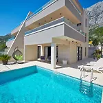 ヴィラ Sun Spalato マカルスカ