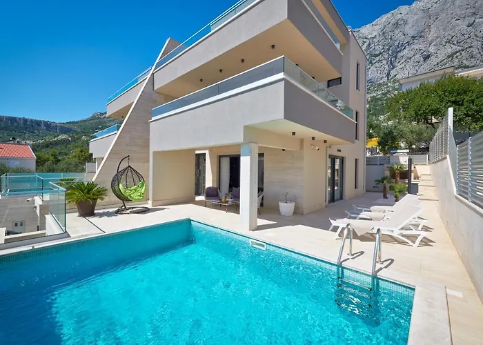 Villa Sun Spalato Makarska